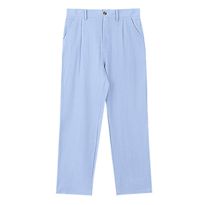 Herren Chino-Hose Bequem Elastisch Mit Stretch