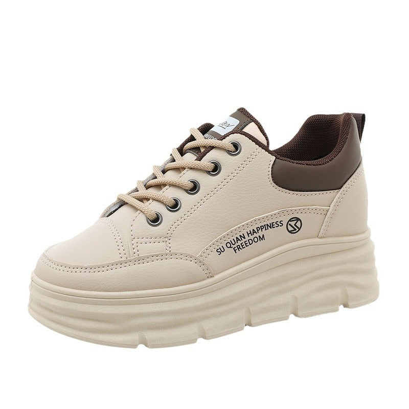 Damen Sneaker PlattformSchuhe Bequem Ergonomisch