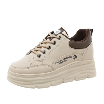 Damen Sneaker PlattformSchuhe Bequem Ergonomisch