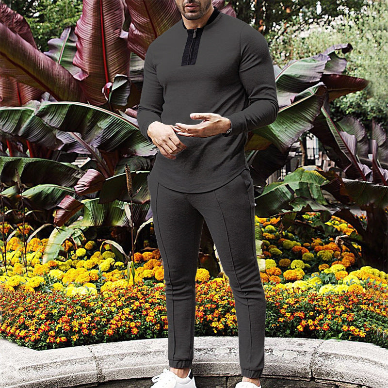 Herren Sportliche Loungeset Bequem Modern