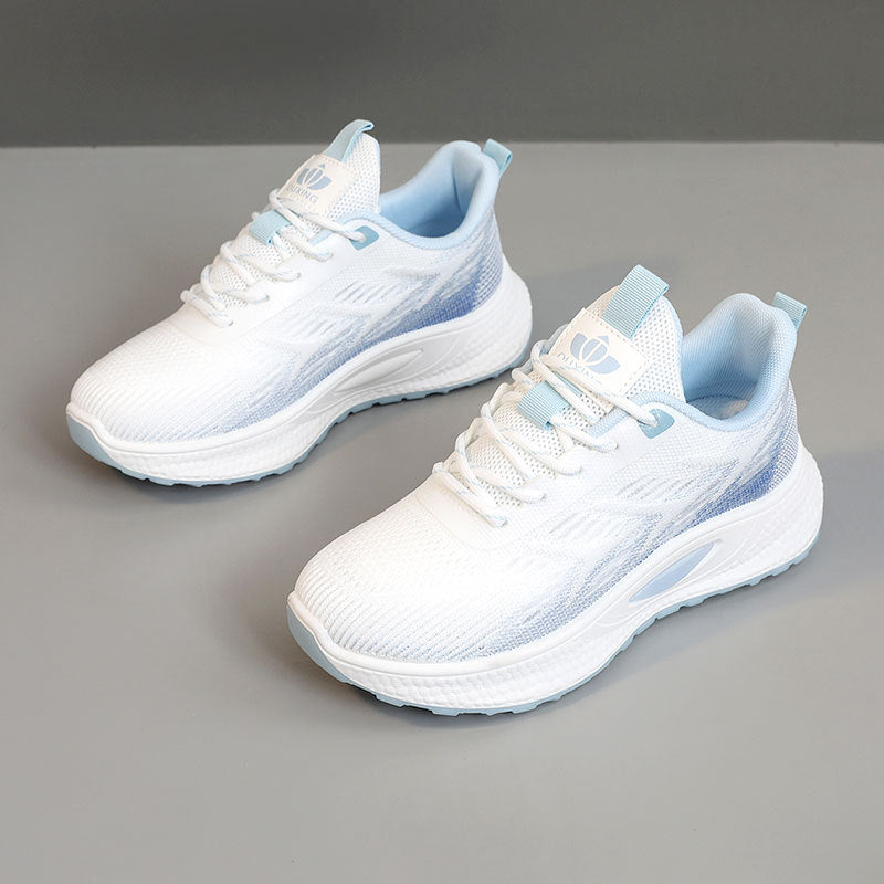Damen Laufschuhe Sportlich atmungsaktiv Rutschfest
