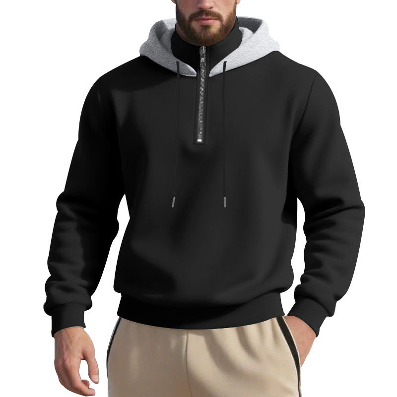 Herren Sportpullover Kapuzenpullover atmungsaktiv