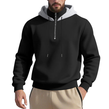 Herren Sportpullover Kapuzenpullover atmungsaktiv