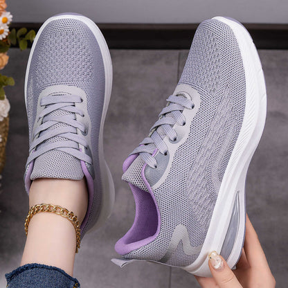 Damen Laufschuhe Leicht und Bequem mit Luftpolster