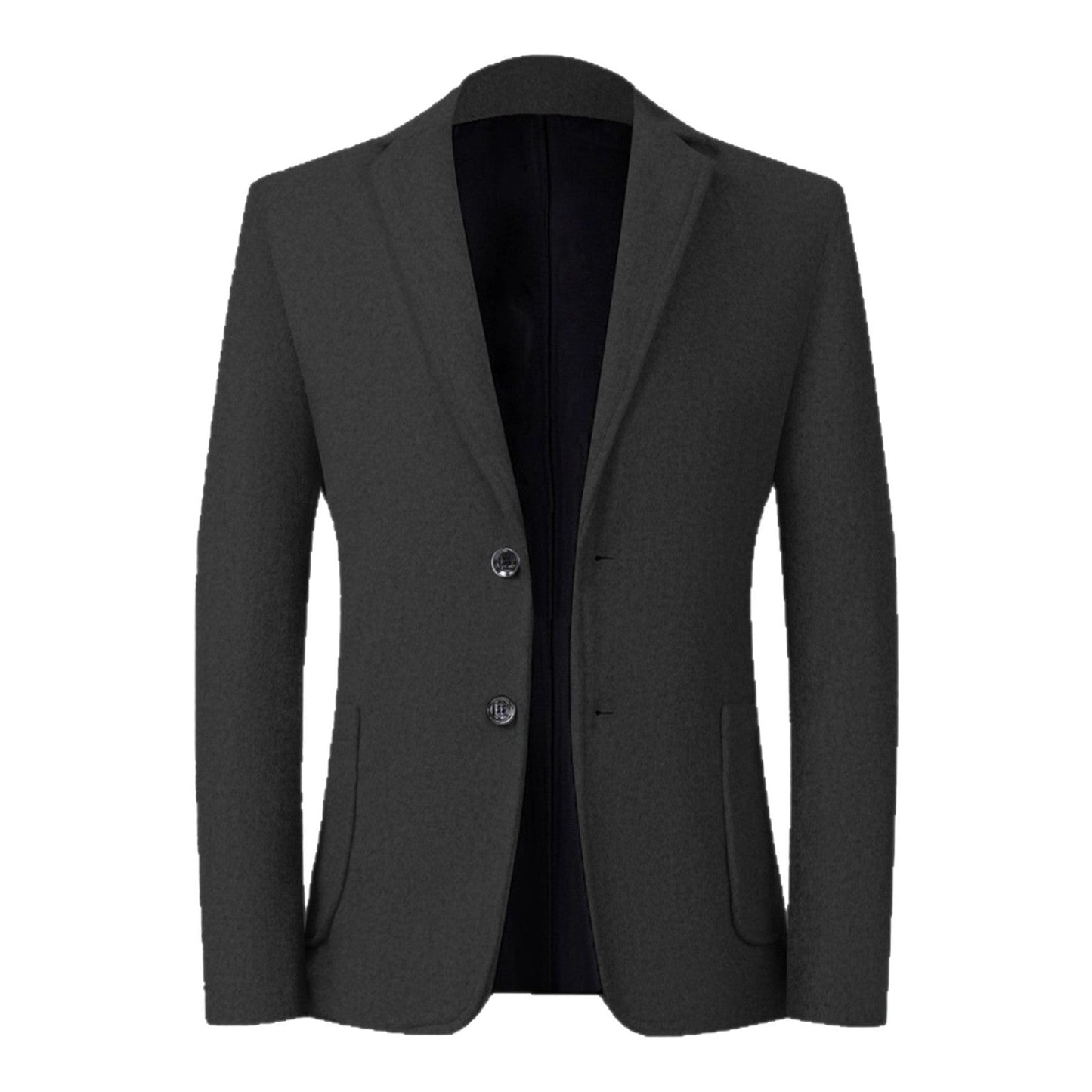 Herren Blazer Einreihig Klassisch Slim Fit