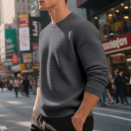 Herren Sweatshirt Bequem Lässig Modern
