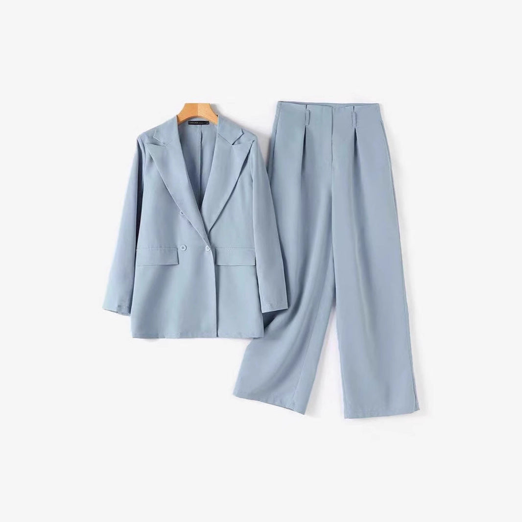Damen Blazer Set Elegantes Business Outfit