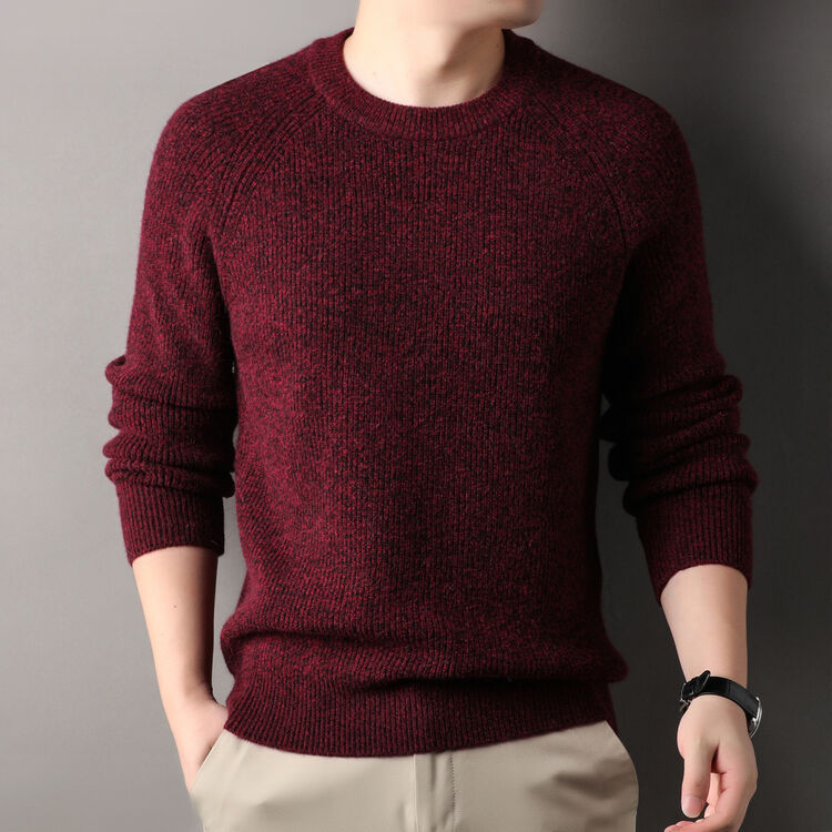 Herren Strickpullover Luxus Qualität Modern