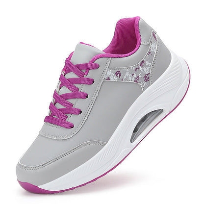 Damen Laufschuhe Komfort Sneaker Luftpolster Technologie