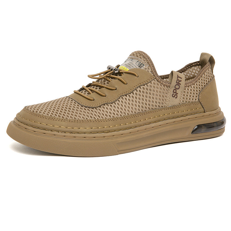 Damen Sneaker Sport Mesh Laufschuhe bequem