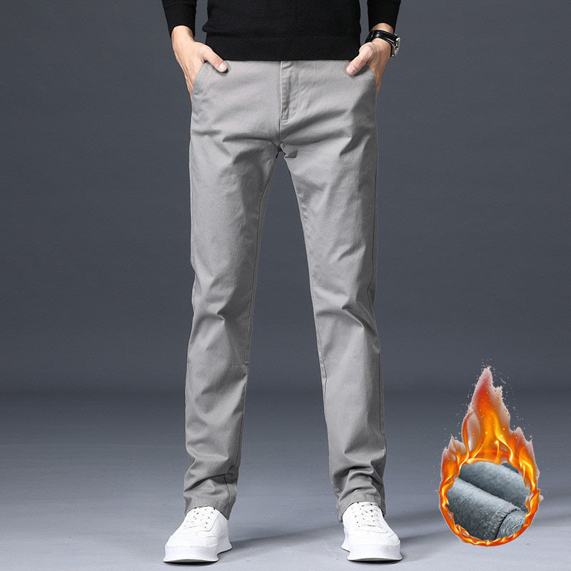 Herren Chino-Hose Elegant Lässig Slim Fit
