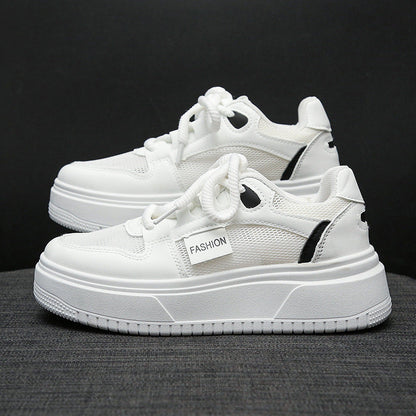 Damen Sneaker Atmungsaktiv Mesh Komfort Laufsohle
