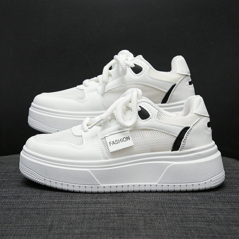 Damen Sneaker Plattform Schuhe atmungsaktiv Trendig - BerlinGlamour