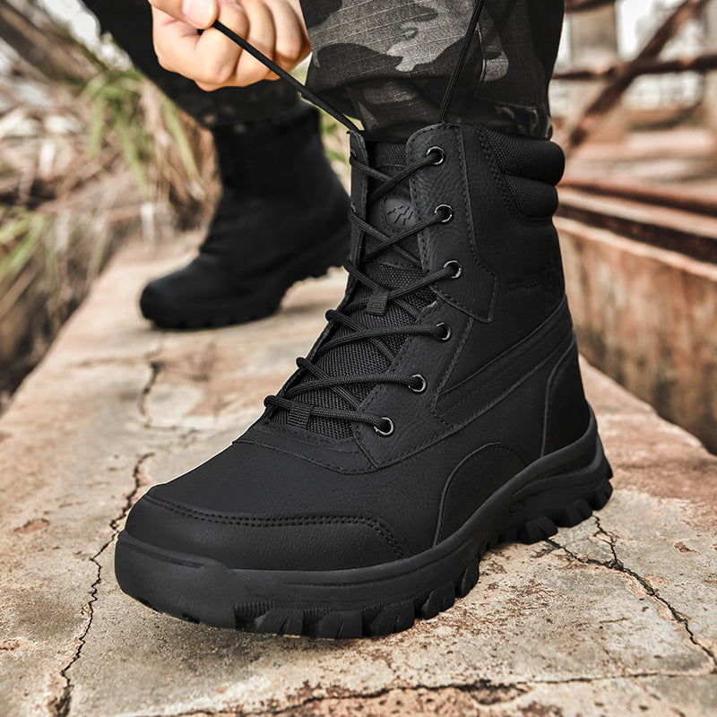 Herren Stiefel Rutschfest Komfortabel Hochwertig