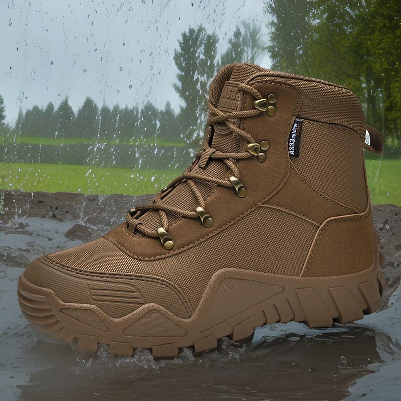 Herren Stiefel atmungsaktiv rutschfest Outdoor - BerlinGlamour