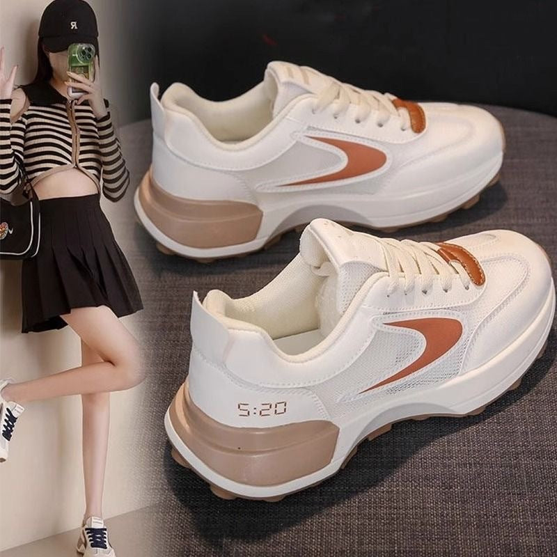 Damen Sneaker Sportlich Stoßdämpfend Rutschfest - BerlinGlamour