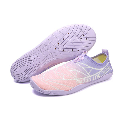 Damen Freizeitschuhe Aqua Schnelltrocker Wasserschuhe Rutschfest