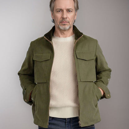 Herren Funktionsjacke Modern mit Taschen Wasserdicht