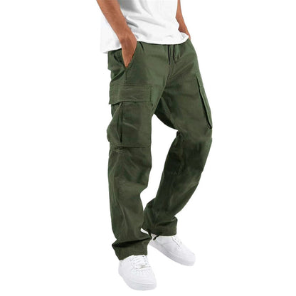 Herren Cargohose Robust Mit Vielen Taschen