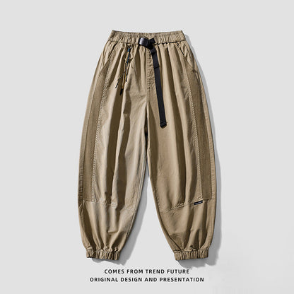 Herren Freizeithose Bequem Elastisch Mit Verstellbarem Bund