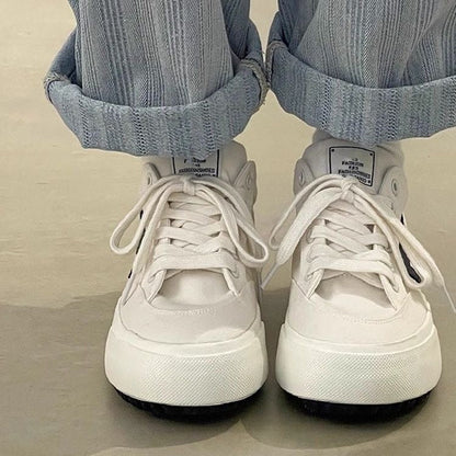 Damen Sneaker Komfortabel Sternenmuster Modisch