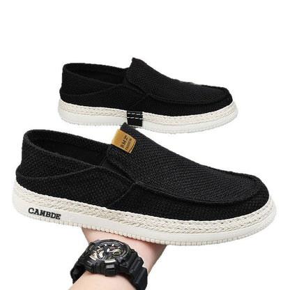 Damen Slip-On Schuhe Bequem atmungsaktiv Sommer