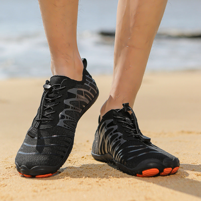 Damen Laufschuhe Leicht Rutschfest Aqua Fitness Schuhe