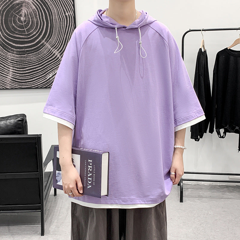 Herren Hoodie Oversized atmungsaktiv Kapuze