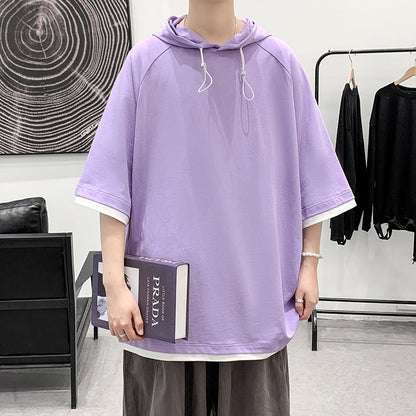 Herren Hoodie Oversized atmungsaktiv Kapuze
