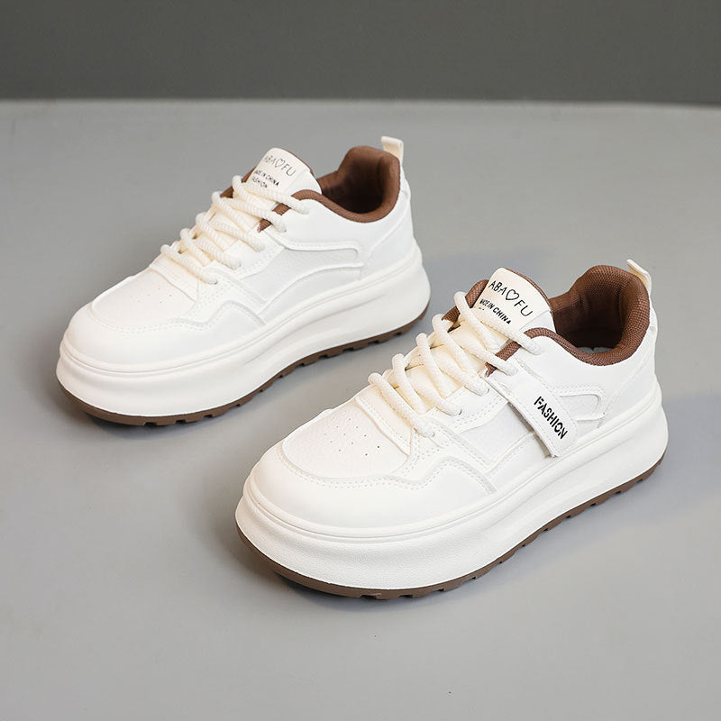 Damen Sneaker Sportlich Hochmodell Komfort