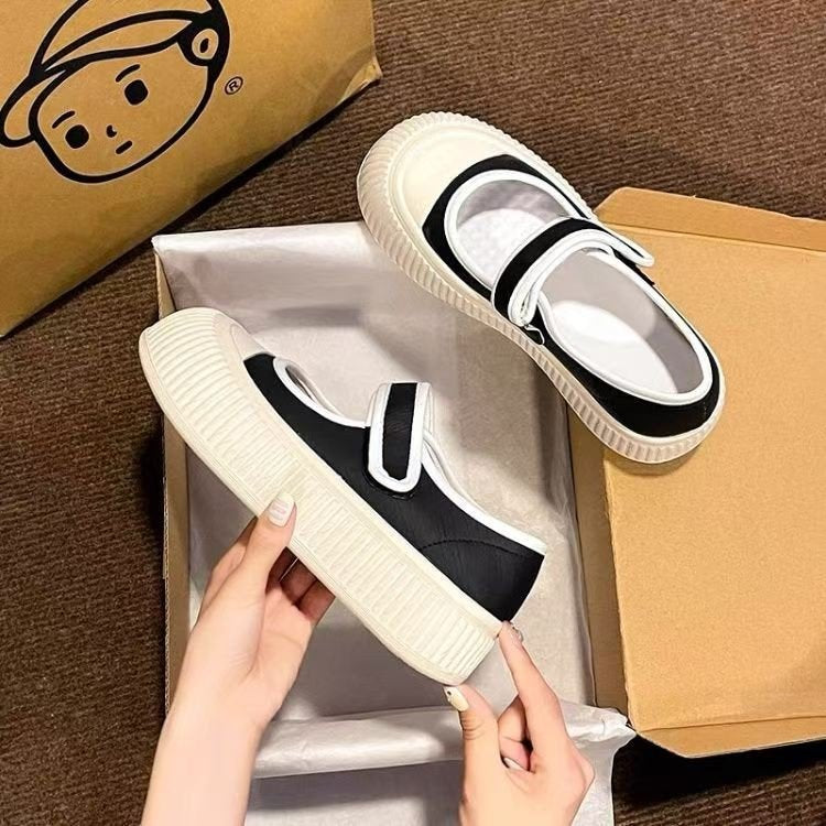Damen Sneaker Bequem Verstellbar Dämpfend