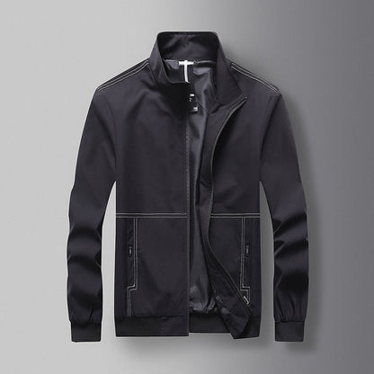 Herren Funktionsjacke Leicht Elastisch Wasserdicht