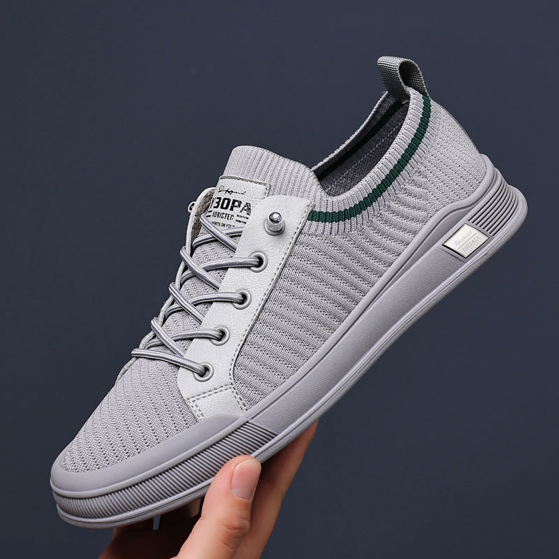 Damen Sneaker Bequem Elastisch Flexibel