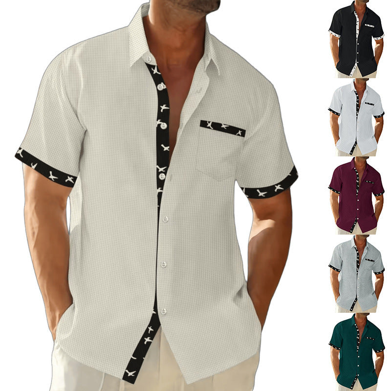 Herren Kurzarmhemd Modern Stilvoll Berlin - BerlinGlamour