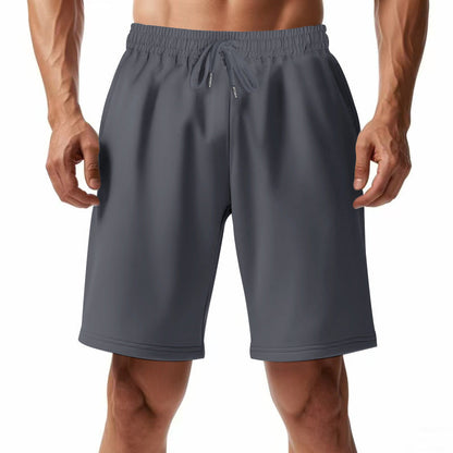 Laufshorts Herren Sport Shorts Elastisch Mit Kordelzug