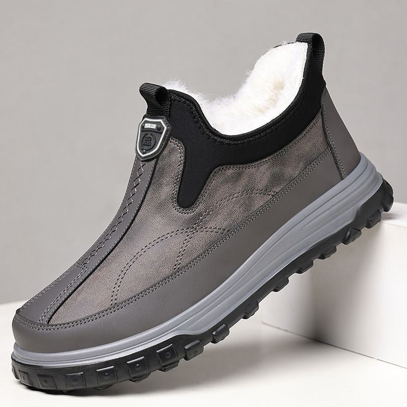 Damen Stiefel Bequem Warm mit Innenfutter Wintermode