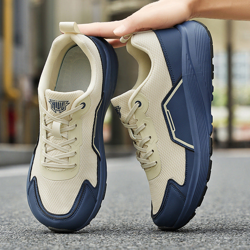Damen Sneaker Leicht Atmungsaktiv Ergonomisch Komfortschuhe - BerlinGlamour