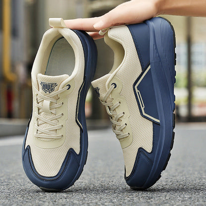 Damen Sneaker Leicht Atmungsaktiv Ergonomisch Komfortschuhe - BerlinGlamour