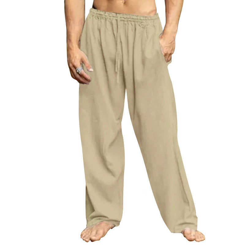 Herren Hosen Freizeit Bequem Casual