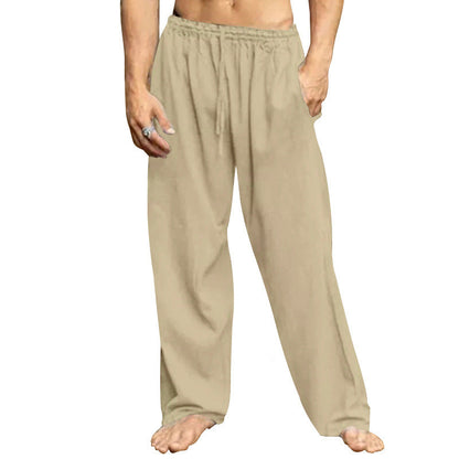 Herren Hosen Freizeit Bequem Casual