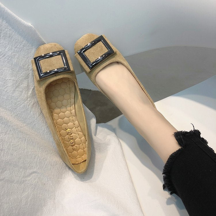 Ballerinas Damen Elegante Komfort Schuhe