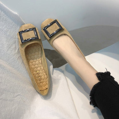 Ballerinas Damen Elegante Komfort Schuhe