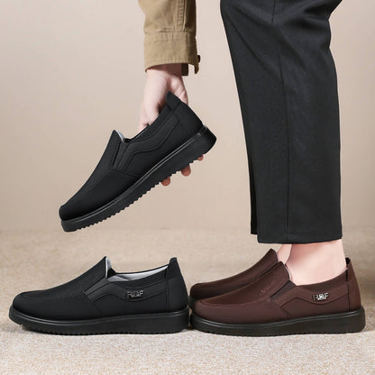Damen Slip-On Schuhe Bequem Freizeit Schuhe Komfortsohle