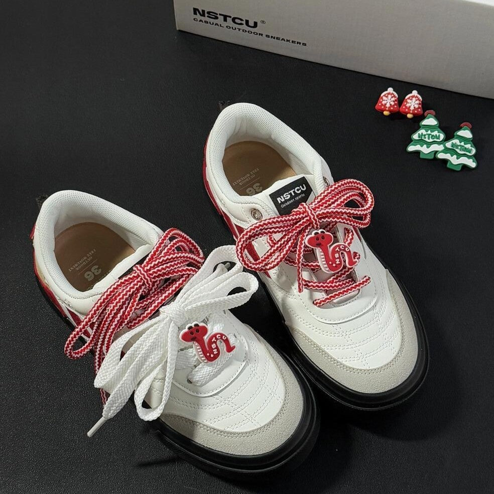 Damen Sneaker Modern Lässig Atmungsaktiv