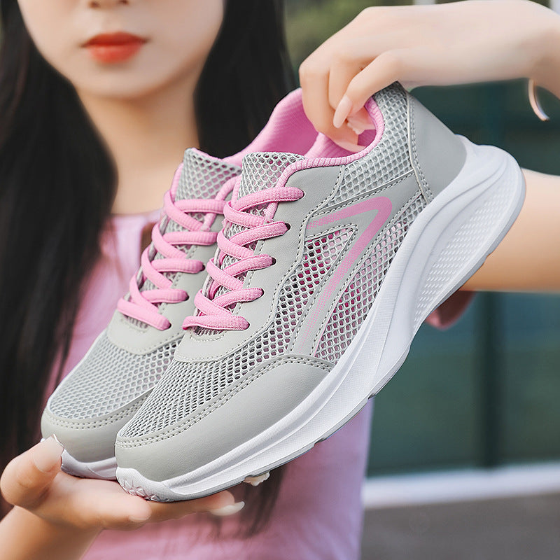 Damen Sneaker Wasserdicht Atmungsaktiv Rutschfest