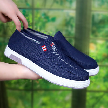Bequeme Damen Sneaker Slip On Schuhe Frauen