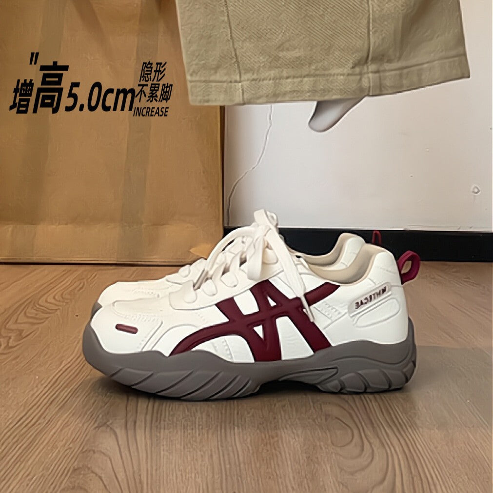 Damen Sneaker Sportlich Flexibel Laufschuhe Mit Dämpfung - BerlinGlamour
