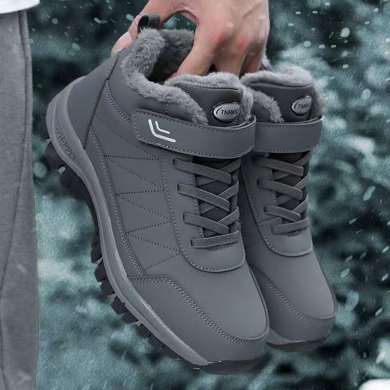 Damen Winterstiefel Fleecegefüttert Rutschfest Warm