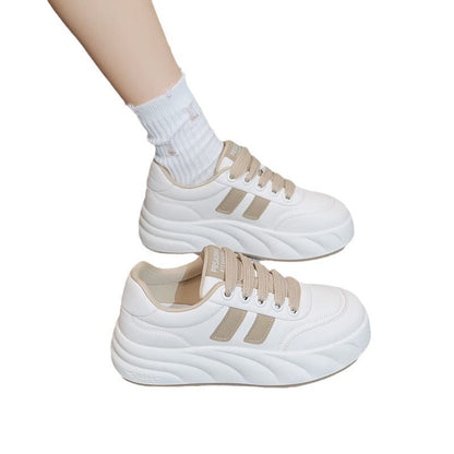 Damen Sneaker Chunky Moderne Bequem Laufsohle