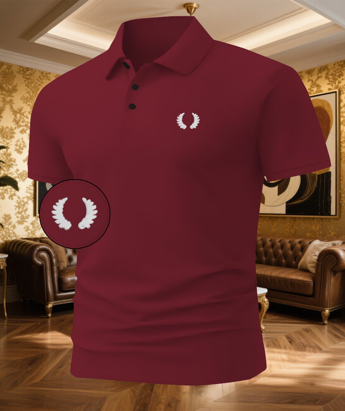 Herren Poloshirt Atmungsaktiv Klassisch Modern